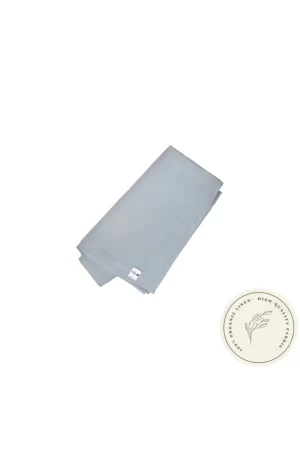 YesEco Women's Summer/Autumn Scarf | 100% Linen Stole in Blue | Lightweight and Stylish