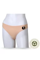 YesEco Women's Nude Seamless Underwear